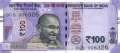India - 100  Rupees (#112a_UNC)
