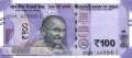 India - 100  Rupees (#112t_UNC)