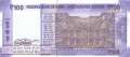 India - 100  Rupees (#112y_UNC)