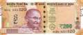 Indien - 200  Rupees (#113h_UNC)
