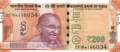 Indien - 200  Rupees - Ersatzbanknote (#113lR_UNC)
