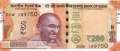 India - 200  Rupees (#113l_UNC)