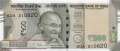 India - 500  Rupees (#114bl_UNC)