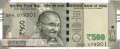 Indien - 500  Rupees (#114m_UNC)
