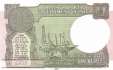 Indien - 1  Rupee (#117c_UNC)