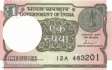 India - 1  Rupee (#117c_UNC)