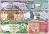 Irak: 50 - 25.000 Dinar (7 Banknoten)