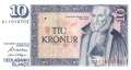 Iceland - 10  Kronur (#048a-U42_UNC)