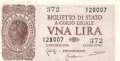 Italy - 1  Lira (#029b_AU)