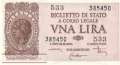 Italy - 1  Lira (#029c_UNC)