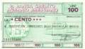 Banca di Credito Agrario Bresciano - 100  Lire (#06m_08_02_UNC)