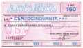 Banca di Credito Agrario Bresciano - 150  Lire (#06m_08_19_UNC)