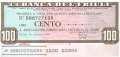 Banca del Friuli - 100  Lire (#06m_09_01_UNC)
