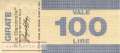 Banco Ambrosiano - 100  Lire (#06m_31_05_UNC)