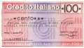 Credito Italiano - Milano - 100  Lire (#06m_74_18_UNC)