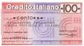 Credito Italiano - Palermo - 100  Lire (#06m_74_36_UNC)