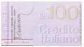 Credito Italiano - Torino - 100  Lire (#06m_74_37_UNC)