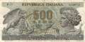 Italien - 500  Lire (#093a-67_F)