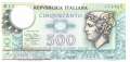 Italy - 500  Lire (#094-74_UNC)