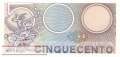 Italien - 500  Lire (#094-79_UNC)