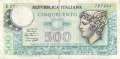 Italy - 500  Lire (#094-79_F)