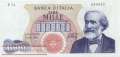 Italy - 1.000  Lire (#096d-65_AU)