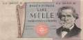 Italy - 1.000  Lire (#101a_XF)