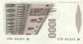 Italien - 1.000  Lire (#109a_UNC)