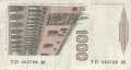 Italy - 1.000  Lire (#109a_VF)
