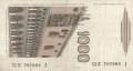 Italien - 1.000 Lire (#109b_VF)