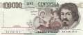 Italy - 100.000  Lire (#110a_UNC)