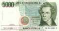 Italy - 5.000  Lire (#111a_UNC)