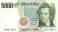 Italy - 5.000  Lire (#111b_UNC)