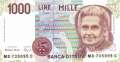 Italien - 1.000  Lire (#114b_UNC)