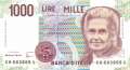 Italien - 1.000  Lire (#114c_UNC)