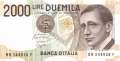 Italien - 2.000  Lire (#115_UNC)