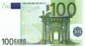 Italy - 100  Euro (#E012s-J015_UNC)