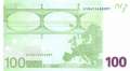 Italy - 100  Euro (#E012s-J022_UNC)