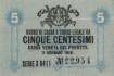 Italy - 5  Centesimi (#M001_UNC)