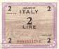Italy - 2  Lire (#M011a_AU)