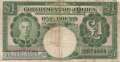 Jamaica - 1  Pound (#041b-55_F)