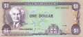 Jamaica - 1  Dollar (#068Ad_UNC)