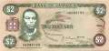 Jamaica - 2  Dollars (#069d-92_UNC)