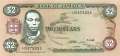 Jamaica - 2  Dollars (#069e_UNC)