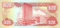 Jamaica - 20  Dollars (#072e_UNC)