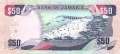 Jamaica - 50  Dollars (#073c_UNC)