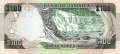 Jamaica - 100  Dollars (#076b_UNC)