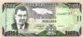 Jamaica - 100  Dollars (#084f_UNC)