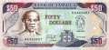 Jamaica - 50  Dollars - Gedenkbanknote (#088_UNC)