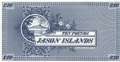 Jason Islands - 10  Pounds - Privatausgabe (#904_UNC)
